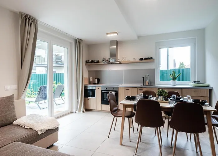 Oak Residents Apartment Siofok